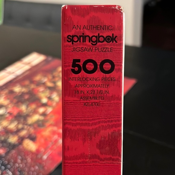 Vintage Springbok 1996 Victorian Christmas Tree Puzzle - Picture 5 of 5